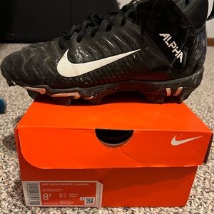 Size 7 & 8.5 Nike Football cleats